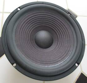 72435 Jbl 10 Inch Woofer 210h - Good Dust Cap A Fine Working P40 Pull