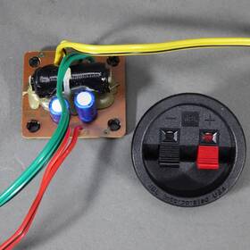 73893 Jbl Genuine Crossover With Terminals Jacks From P20 Speaker Tested And Working
