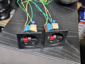 J2080a Jbl 74549 Pair High-end 2-way Passive Audiophile Crossover Network 12db