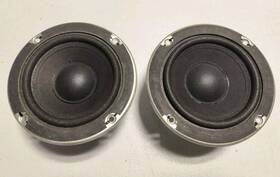 75089-001 Jbl 75089-01 Pair Genuine Speakers 5 1/4 Inch Mid /woofers Tested Vg Condition