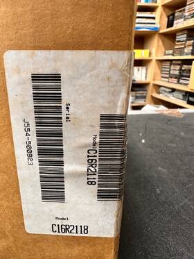 C16r2118 Jbl 8 Inch Re-cone Kit - Never Installed New Old Stock Read