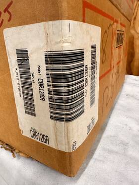 C8r126a Jbl Re-cone Kit - Never Installed New Old Stock Needs Foam