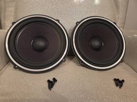 Hp82b Jbl Hp88f Hp8 8 Inch Woofer Pair Made In Usa For