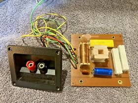 Mbh557 Jbl 2way Crossover Network Terminal / L20t3 Speaker Oem 70822