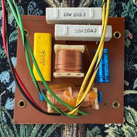 L20t Jbl N20t Vintage Crossover