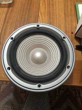 N26-aw Jbl Northridge Series N26 Aw Woofer Driver Oem Replacement - Excellent Condition