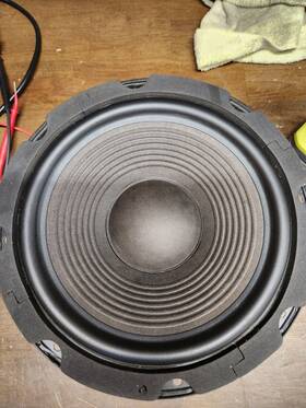 Ss-w10-g-s-1 Jbl Powerbass Pb10 Subwoofer 10 Inch Woofer Replacement And Screws Tested