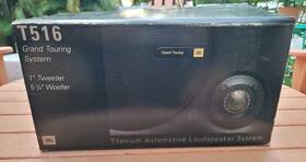 T516 Jbl Grand Touring System Titanium Automotive Loudspeaker New