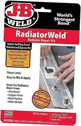 2120 Jbweld Radiator Repair Kit