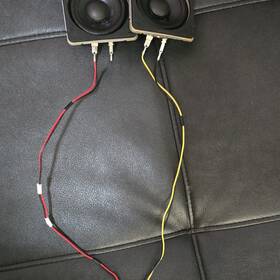 S065f44 Jingli Fullrange Speaker Pair 8 10w With Connector Universal Compatible