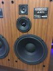 Jl-670 Kenwood Pair Of Vintage Speaker System Made In The Usa