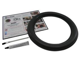 13w6v2-d4 Jl Audio 546489 Subwoofer Speaker Foam Surround Repair Kit Single Edge