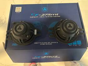 Cf-275mt Jl Audio Custom Fit Mid-tweeter