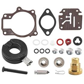 Jlm Marine 383892 396701 Carburetor Rebuild Kit For Johnson Evinrude Omc 18 20 25 28 30 35 40 45 4