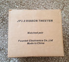 Jp3.0 Fountek Ribbon Tweeter 1 Matched