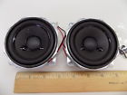 Js78-1181 Arts Philips Inch Ohm Watt Micro Full Range Speaker Pair