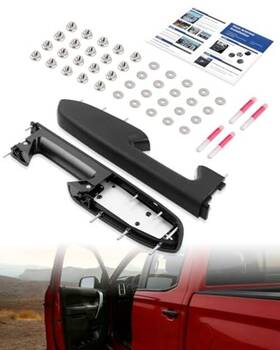 Jtsauto J-22818465-470lr Silverado/sierra Upgrade Front Left Driver And Passenger Side Black