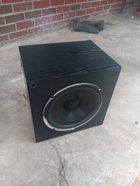 Jsub3 Jvc Jsub9 Subwoofer 100w 4ohm 12 Inch Woofer Sp Woo Working
