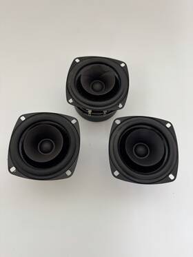 Sp-xs37 Jvc Satellite Speakers 3 Inch Removed From Tested Works
