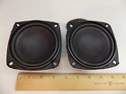 Jz3.5-3942h Philips Ohm Watt Micro Speaker Woofer Pair