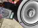 K-1002-k Klipsch Original Kg 3.5 8 Woofer Dust Cover Is Pushing In