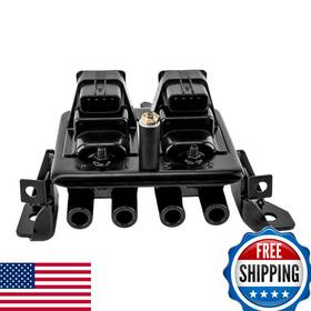 B0ctk41fcg Kax Pack Of 1 Uf258 Ignition Coil Set For Mazda Miata 1994-1995