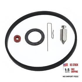Kcfjw2025 631021b Carburetor Repair Kit With Gasket Bowl Needle Seat Replacement