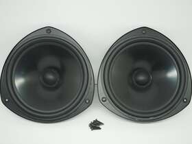 Sp1075 Kef B200 10 Inch Woofers Pair W/screws Tested Free Shipping