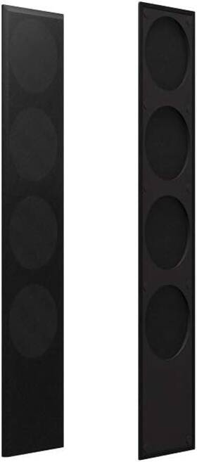 Grillq550 Kef - Cloth Grille For Q550 Floorstanding Speaker Each Black