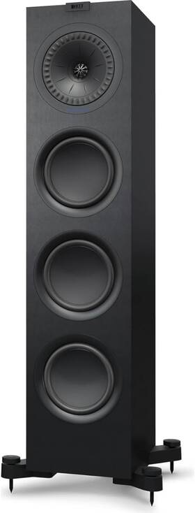 Q750b Kef Q750 Floorstanding Speaker - Each Black Speakers
