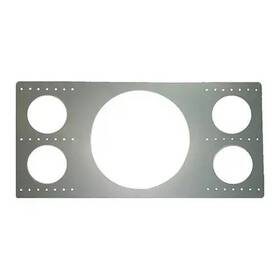Rif200r Kef - Steel Speaker Rough-in Frame Gray New