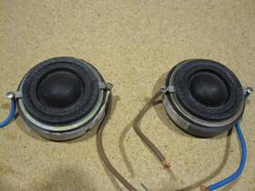 Sp1197 Kef Vintage Rare T33 Tweeter Tested Working Qty 1 2 Availible