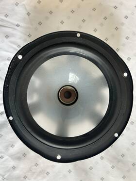 Sp1395 Kef Sp1377 Q5 6.5 Inch Lower Woofer #b160 Tested Working