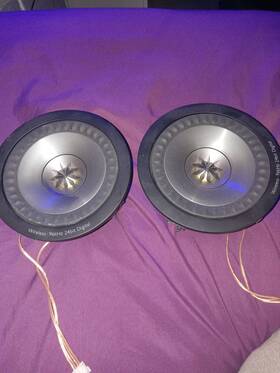 Sp1587.2 Kef Sp1527.3 5 Inch Uni-q Coaxial Mid Bass Drivers Pair