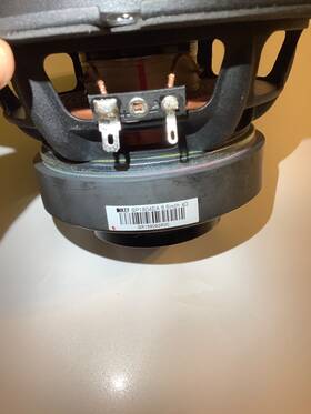 Sp1804ea Kef Q3 Meta 6.5 Inch Uni-q Driver - Blown Tweeter / For Parts Only