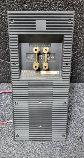 Sp2194 Kef Reference 102/2 3-way Crossover/ Input Plate #sp2194