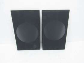 Sp3975ba Kef Cloth Grille For Q350 Bookshelf Speakers Pair Black