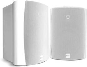 Ventura6w Kef Ventura 6 Outdoor All-weather Loudspeakers White Pair