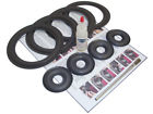 4donut Kefkit65-01 Springfield Speaker Kef Foam Repair Kit Donut Dust Caps