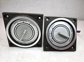 A29-0613 Kenwood Pair Acoustic Sound Knobs For Kl-777z Speakers Sold As Is