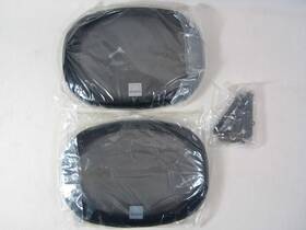 Kenwood Kfc-6984 2 Door Speaker Grille Covers Unused And Installation Hardware