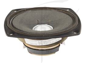 Kl-444d Kenwood Vintage Midrange Speaker 6 In Woofer Ohm