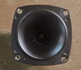 T14-0015-05 Kenwood Kl-k777 Kl-777 Tweeter Trio Horn Driver With Screws