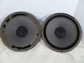 Lsk-500c Kenwood Pair Of 12 In Woofers 8 Ohm Impedance For Repair