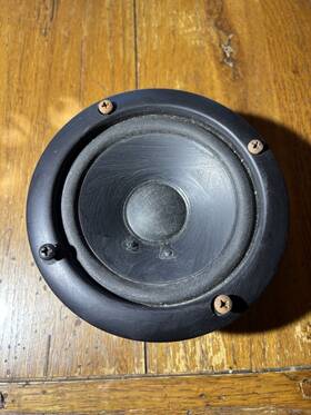 T06-0345-08 Kenwood T03064708 Original 3 Way Speaker System Midrange Speakers 8-ohms