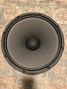 T10-0102-05 Kenwood Kl 777d Woofer Trio Driver Speaker 16 Inch