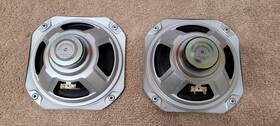 T10-0157-15 Kenwood Trio T10-0157-15. 8 Inch Woofers Pair . Tested Works Great