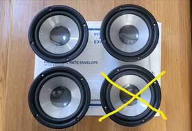 T10-1246-05 Kenwood Woofer Removed From Ls-v230. Tested Works Great