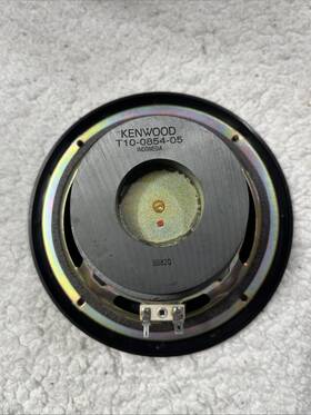 T10-0854-05 Kenwood T10085405 1 Mid Range Woofer Speaker Driver From Ls-7 E