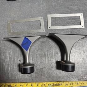 T14-0060-05 Kenwood 2 Trio Horn Tweeter - Not Working Parts/repair